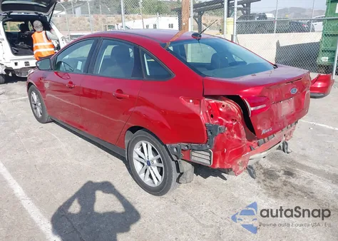 2018 Ford Focus Se из США, поврежденный, VIN 1FADP3F26JL278656